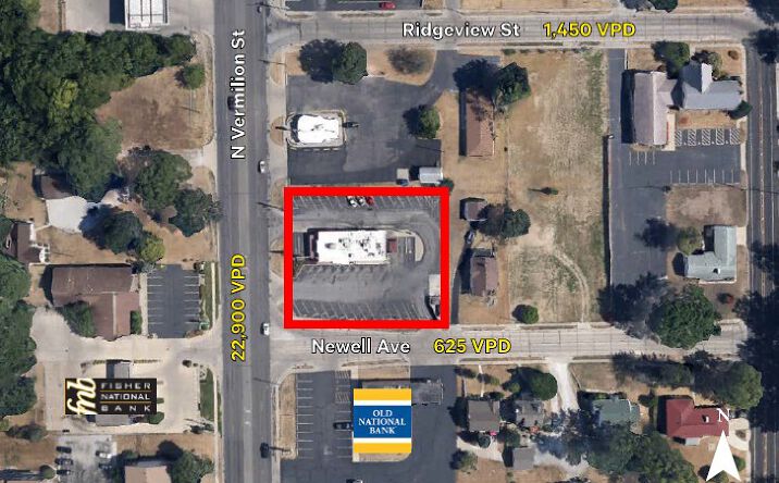 Pictures of Retail property located at 2501 N Vermilion St, Danville, IL 61832 for sales - image #1