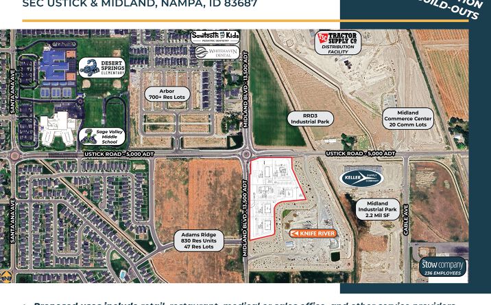 Pictures of Land property located at 0 Ustick Rd, Nampa, ID 83687 for sales - image #1