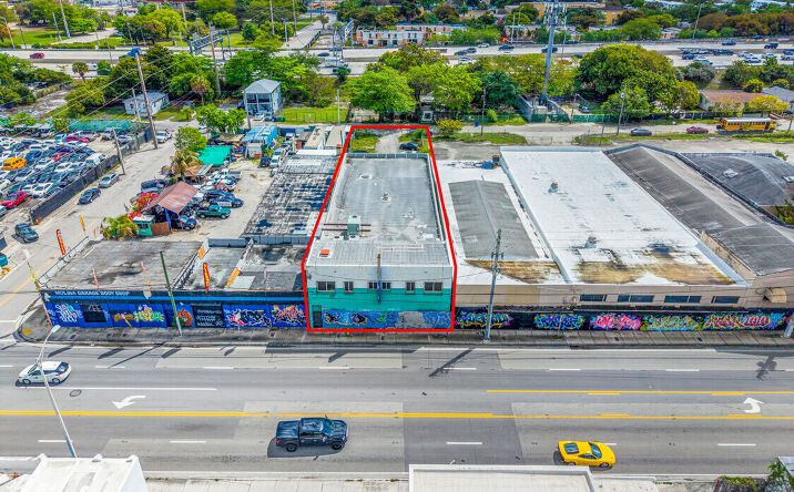 Pictures of Industrial, Office, Retail property located at 2081 NW 7th Ave, Miami, FL 33127 for sales - image #1