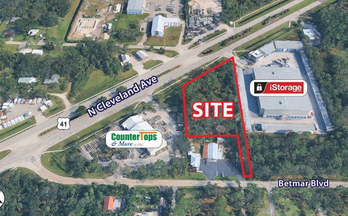 Pictures of Land property located at 14301 N Cleveland Ave, North Fort Myers, FL 33903 for sales - image #1