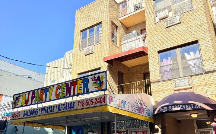 Pictures of Mixed Use property located at 104-29 Roosevelt Ave, Corona, NY 11368 for sales - image #1