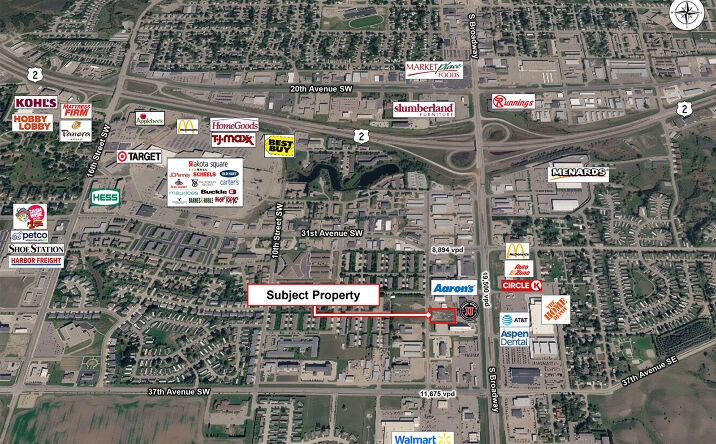 Pictures of Land property located at 4th St SW Minot, Minot, ND 58701 for sales - image #1