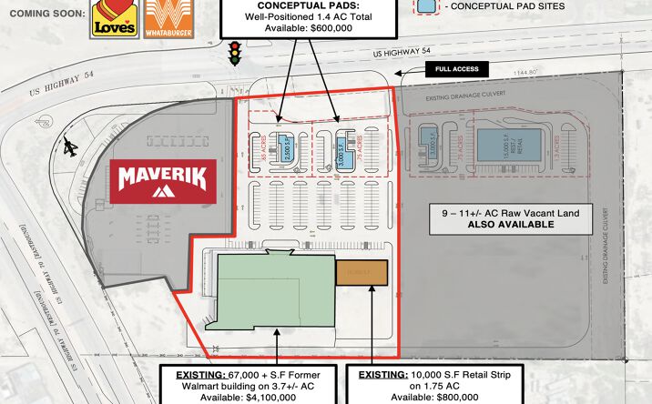 Pictures of Industrial, Mixed Use, Retail property located at 1900 US Highway 54 South, Alamogordo, NM 88310 for sales - image #1