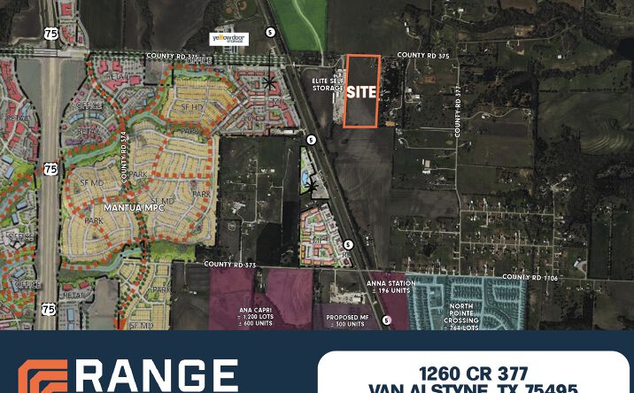 Pictures of Land property located at 1260 Co Rd 377, Van Alstyne, TX 75495 for sales - image #1