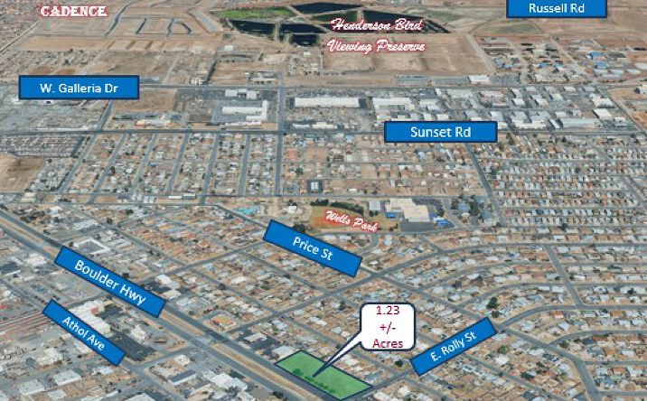 Pictures of Land property located at 1400 N Boulder Hwy, Henderson, NV 89011 for sales - image #1