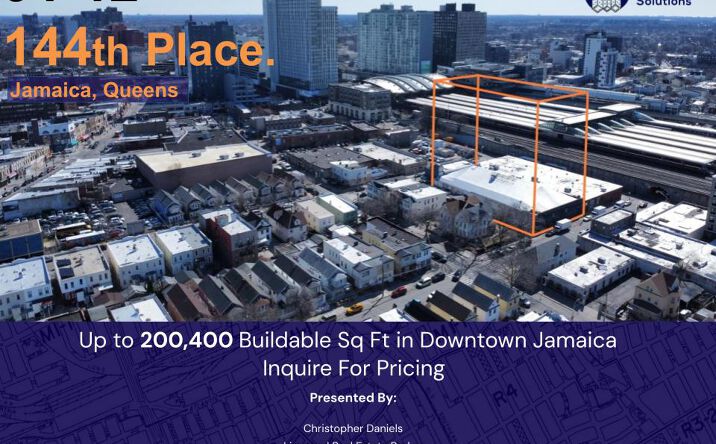 Pictures of Hospitality, Land, Mixed Use, Senior Living property located at 91-12 144th Pl, Jamaica, NY 11435 for sales - image #1