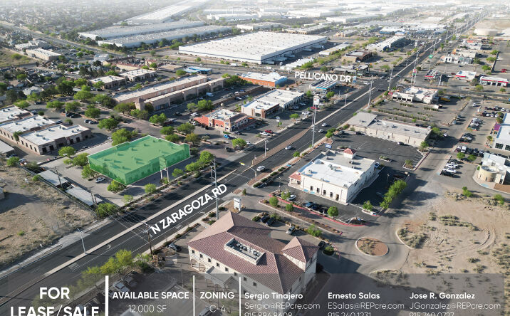 Pictures of Office property located at 1508 N Zaragoza Rd, El Paso, TX 79936 for sales - image #1