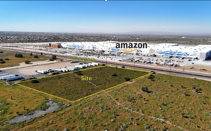 Pictures of Land property located at Phelan Rd, Hesperia, CA 92344 for sales - image #1