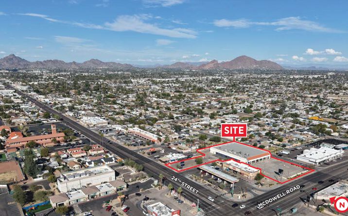 Pictures of Retail, Industrial property located at 2424 East McDowell Road, Phoenix, AZ 85008 for sales - image #1