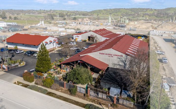 Pictures of Industrial, Retail property located at 2450 Ramada Dr, Paso Robles, CA 93446 for sales - image #1