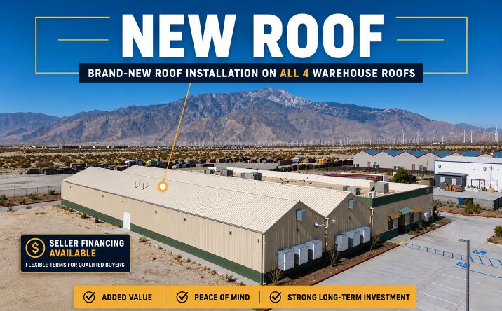Pictures of Industrial, Mixed Use, Special Purpose property located at 65311 San Jacinto Ln, Desert Hot Springs, CA 92240 for sales - image #1