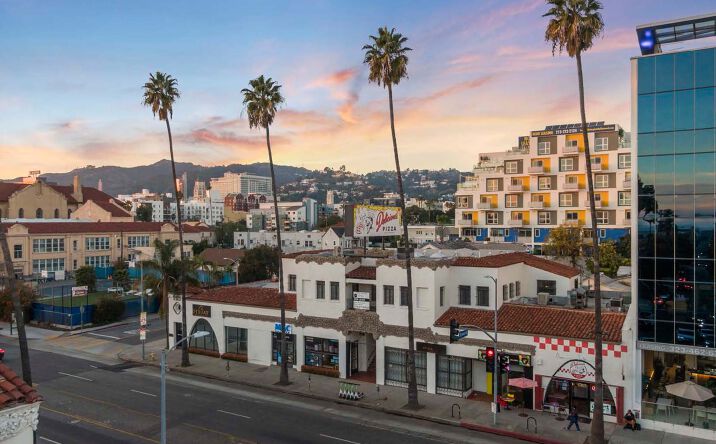 Pictures of Mixed Use property located at 6601-6613 W. Sunset Blvd, Los Angeles, CA 90026 for sales - image #1