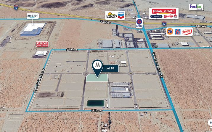 Pictures of Land property located at 64264 Coachillin Wy, NO PALM SPRINGS, CA 92258 for sales - image #1