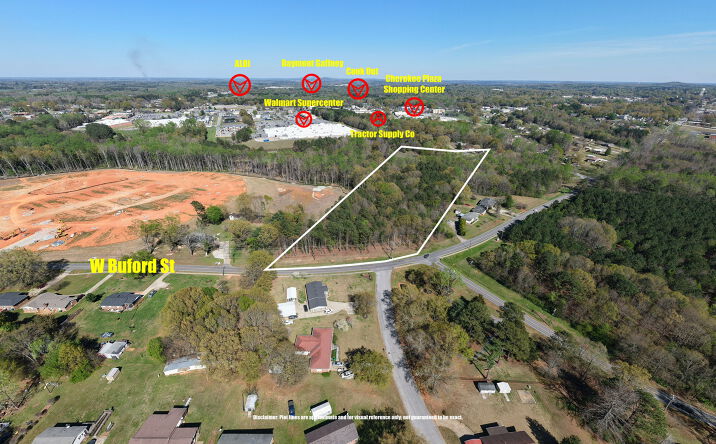 Pictures of Land property located at W Buford St, Gaffney, SC 29341 for sales - image #1