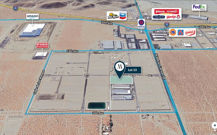 Pictures of Land property located at 64176 Coachillin Wy, NO PALM SPRINGS, CA 92258 for sales - image #1