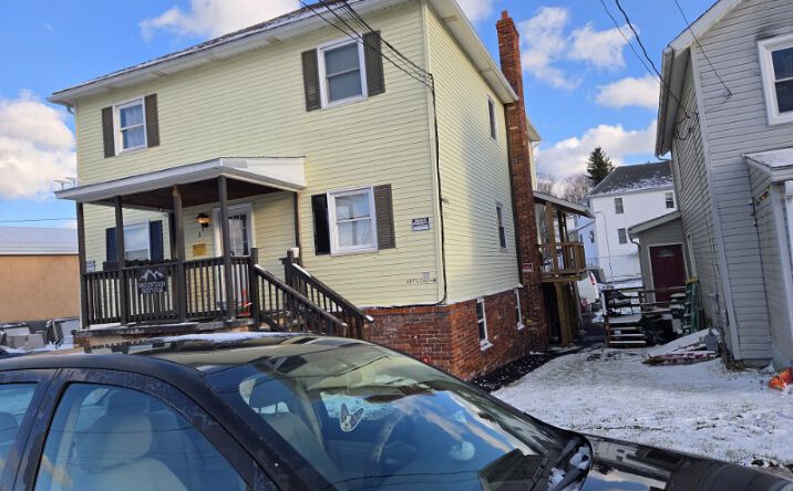 Pictures of Multifamily property located at 8 Hill St, Frostburg, MD 21532 for sales - image #1