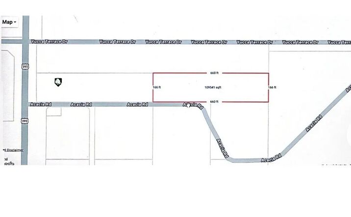 Pictures of Land property located at Acacia, Hesperia, CA 92345 for sales - image #1