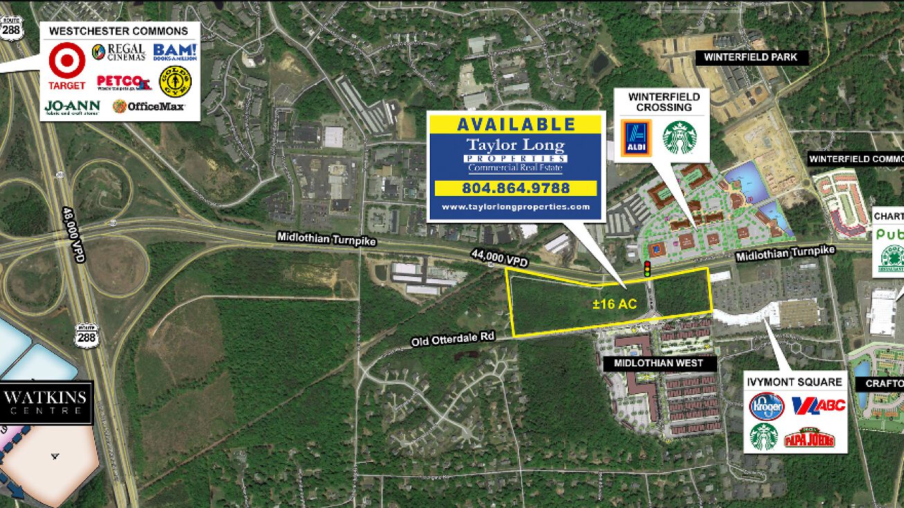1429114301 Midlothian Turnpike, Midlothian, VA 23113 Land for Sale