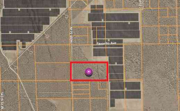 Pictures of Land property located at 140th St W, Rosamond, CA 93560 for sales - image #1