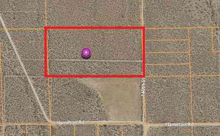 Pictures of Land property located at Hamilton Rd, Rosamond, CA 93560 for sales - image #1