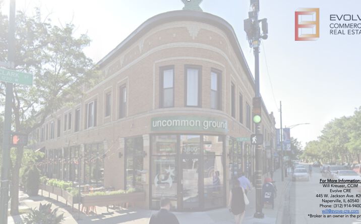 Pictures of Business for Sale property located at 3800 N Clark St, Chicago, IL 60613 for sales - image #1