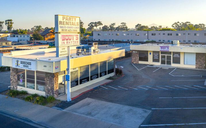 Pictures of Retail, Multifamily, Office, Mixed Use property located at 1079 & 1085-1093 3rd Avenue, Chula Vista, CA 91911 for sales - image #1