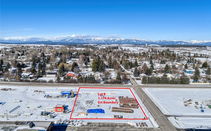Pictures of Land property located at 145 Timberwolf Parkway Lot #8, Kalispell, MT 59901 for sales - image #1