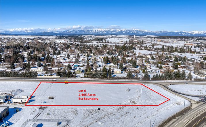 Pictures of Land property located at 400 Reserve Place Lot #6, Kalispell, MT 59901 for sales - image #1