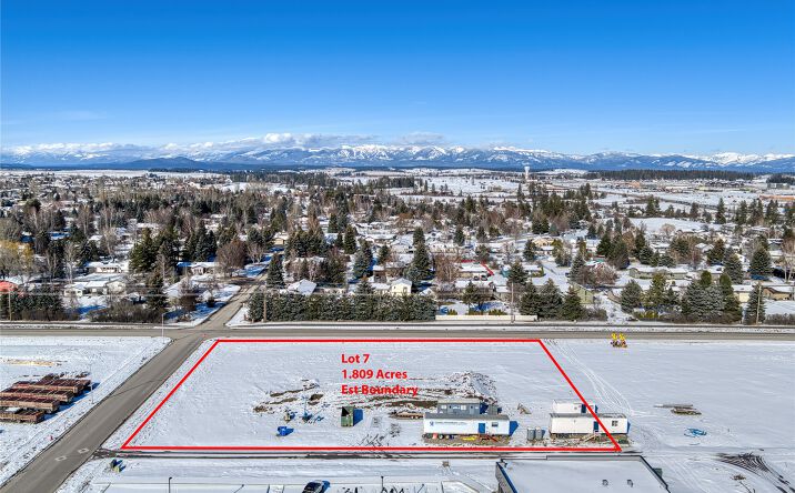 Pictures of Land property located at 140 Timberwolf Parkway Lot #7, Kalispell, MT 59901 for sales - image #1