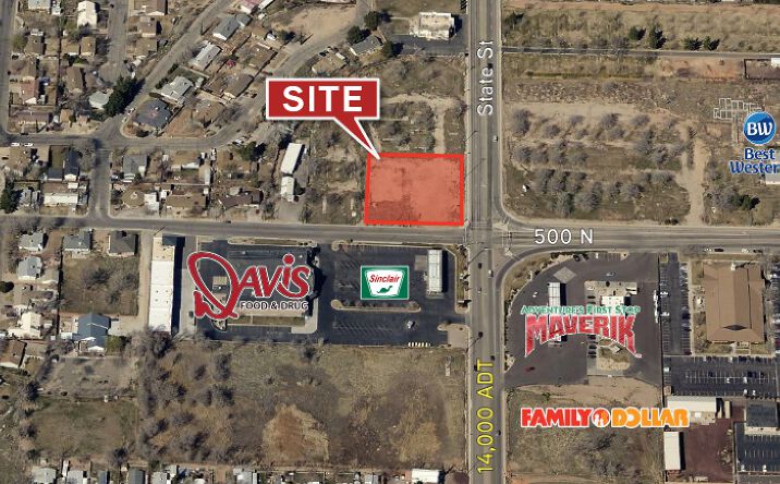 Pictures of Retail, Land property located at 500 N State St, La Verkin, UT 84745 for comps - image #1