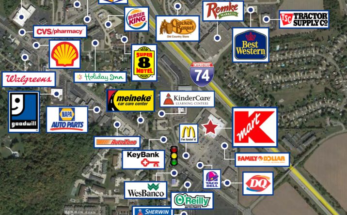 image of property at 10560 HARRISON AVE Harrison OH 45030-2240