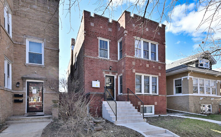 Pictures of Multifamily property located at 5029 W ALTGELD Street, Chicago, IL 60639 for sales - image #1