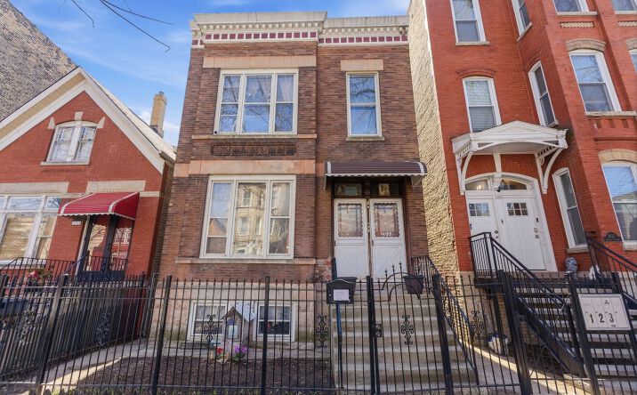 Pictures of Multifamily property located at 2633 W Crystal Street, Chicago, IL 60622 for sales - image #1