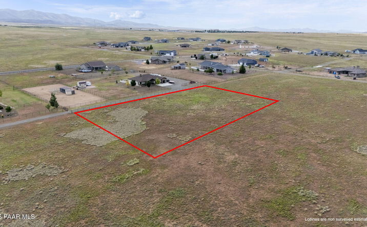 Pictures of Land property located at E Mountain View Road, Prescott Valley, AZ 86315 for sales - image #1