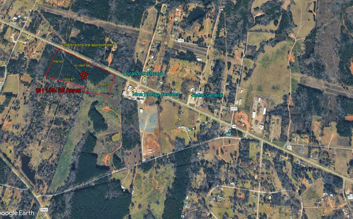Pictures of Land property located at SH 149- 25 Acres, Longview, TX 75603 for sales - image #1