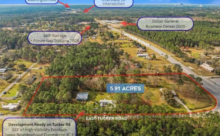 Pictures of Special Purpose property located at 14329 E Tucker Road, Vancleave, MS 39565 for sales - image #1