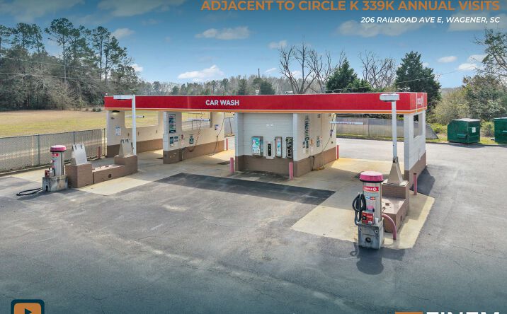 Pictures of Retail property located at 206 Railroad Ave E, Wagener, SC 29164 for sales - image #1