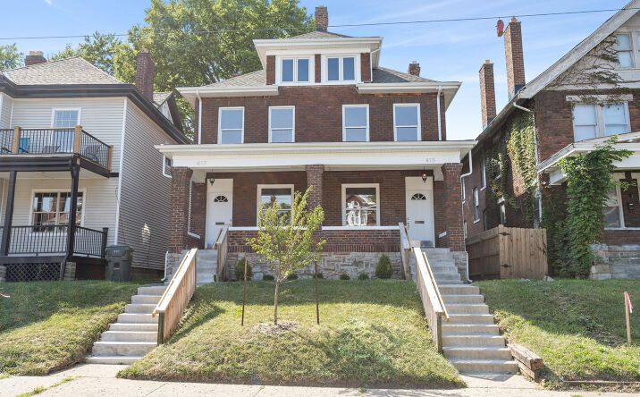 Pictures of Multifamily property located at 415-417 Morrison Avenue, Columbus, OH 43205 for sales - image #1