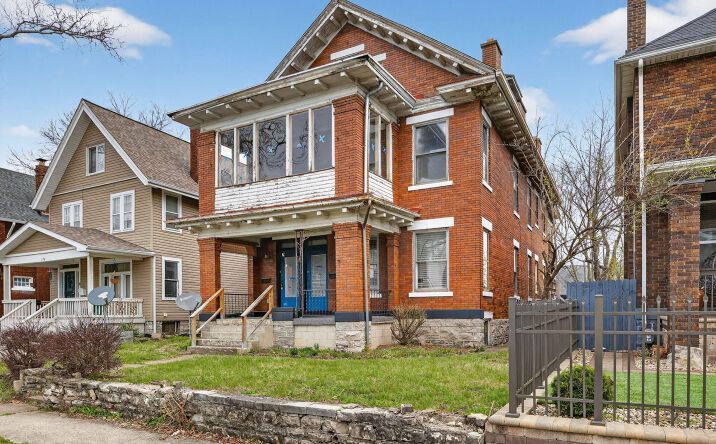 Pictures of Multifamily property located at 384-386 Berkeley Road, Columbus, OH 43205 for sales - image #1
