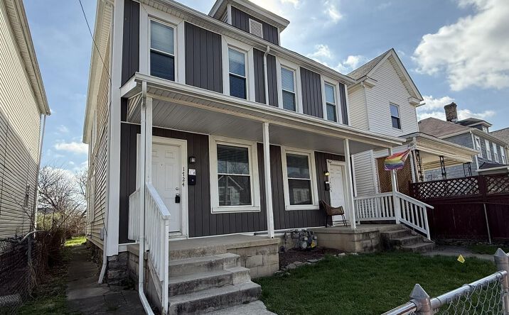 Pictures of Multifamily property located at 1724-1726 S 4th Street, Columbus, OH 43207 for sales - image #1