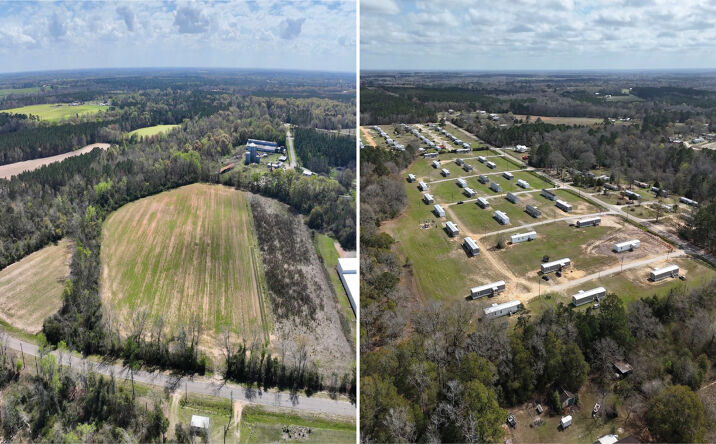 Pictures of Mobile Home Park property located at 12796 S County Rd 33, Cottonwood, AL 36320, 400 Grove St, Cottonwood, AL 36320 for sales - image #1