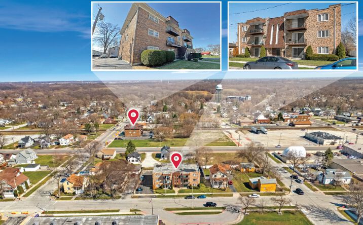 Pictures of Multifamily property located at 205 N Wolcott St, Thornton, IL 60476, 103 W Eleanor St, Thornton, IL 60476 for sales - image #1
