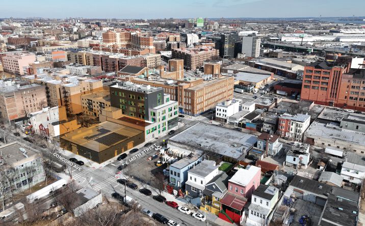 Pictures of Industrial property located at 452 Concord Ave, Bronx, NY 10455 for sales - image #1