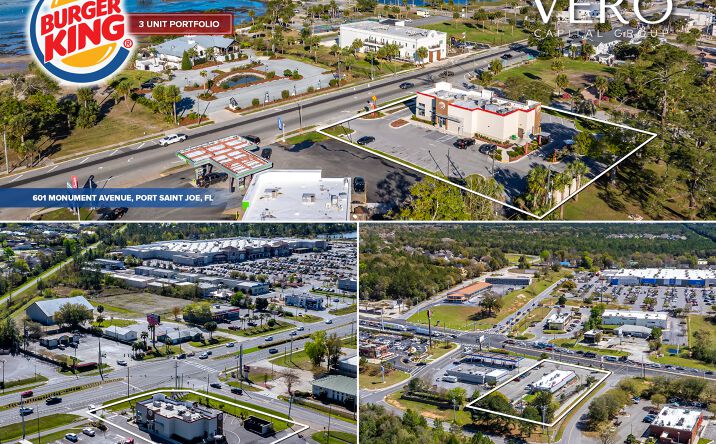 Pictures of Retail property located at 3210 S Ferdon Blvd, Crestview, FL 32536, 1904 FL-77, Lynn Haven, FL 32444, 601 Monument Ave, Port St. Joe, FL 32456 for sales - image #1