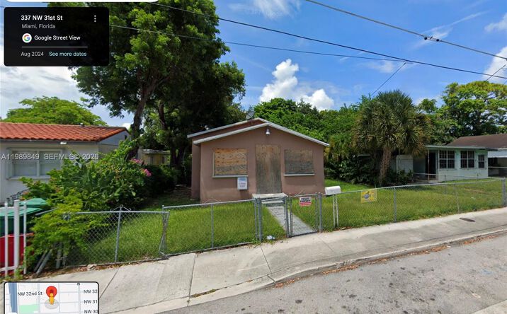 Pictures of Land property located at 337 NW 31st St, Miami, FL 33127 for sales - image #1