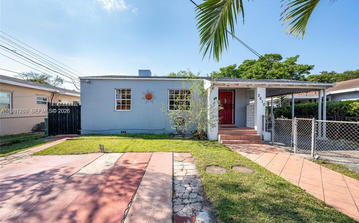 Pictures of Multifamily property located at 2610 NW 33rd St, Miami, FL 33142 for sales - image #1