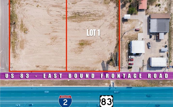 Pictures of Land property located at Lot 1 W Palma Vista Drive, Palmview, TX 78572 for sales - image #1