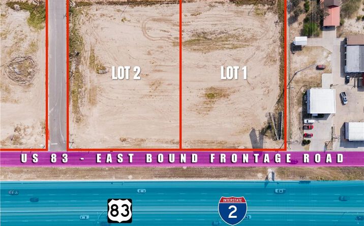Pictures of Land property located at Lot 1 & 2 W Palma Vista Drive, Palmview, TX 78572 for sales - image #1