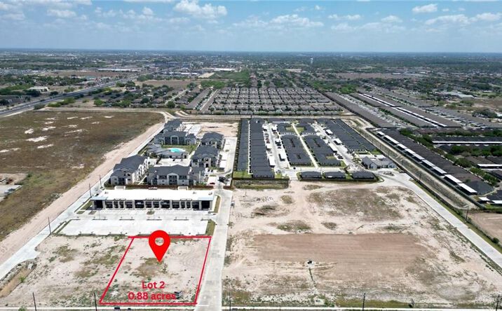 Pictures of Land property located at Lot 2 State Highway 336, Edinburg, TX 78539 for sales - image #1