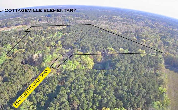 Pictures of Land property located at Tbd Majestic Oak Way, Cottageville, SC 29435 for sales - image #1